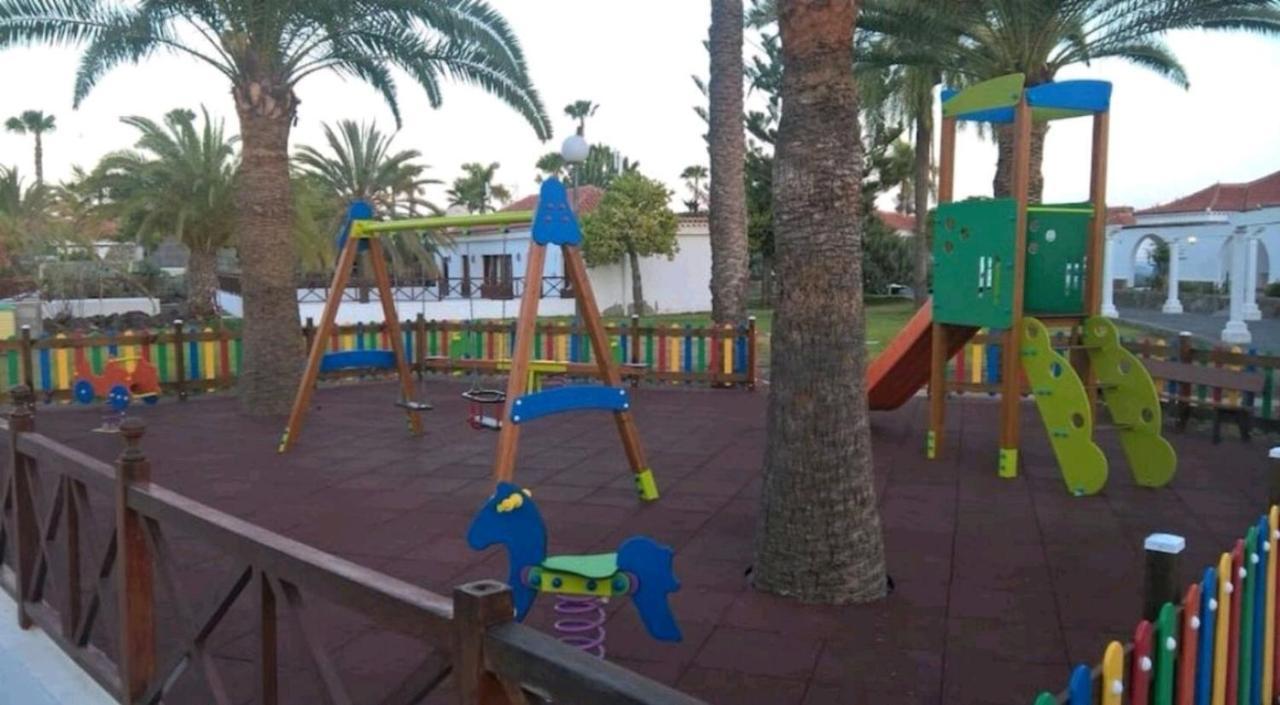 Parque Golf Relaxing Bungalow マスパロマス エクステリア 写真